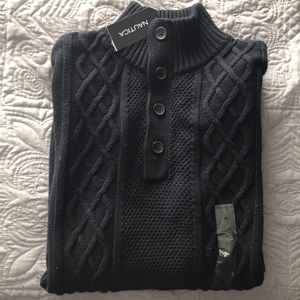 Nautical Cable Knit Sweater (NWT)